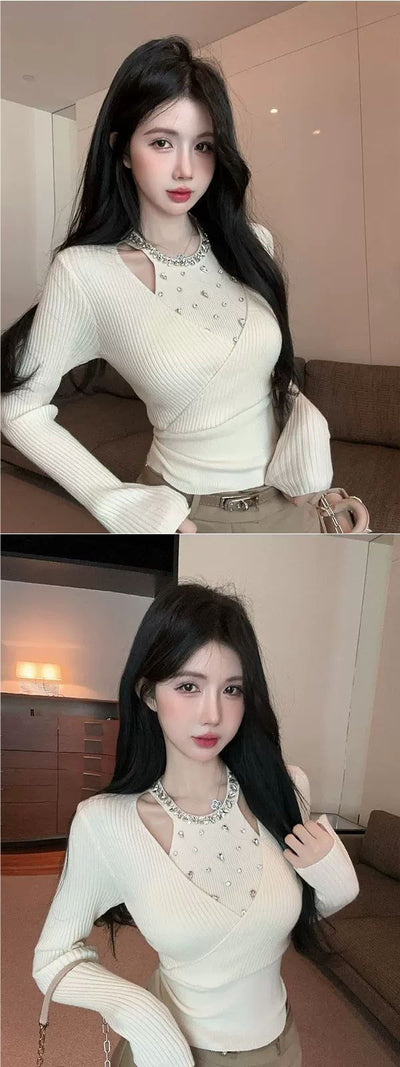 Top Halter Efecto Dos Piezas para Mujer - Image 10
