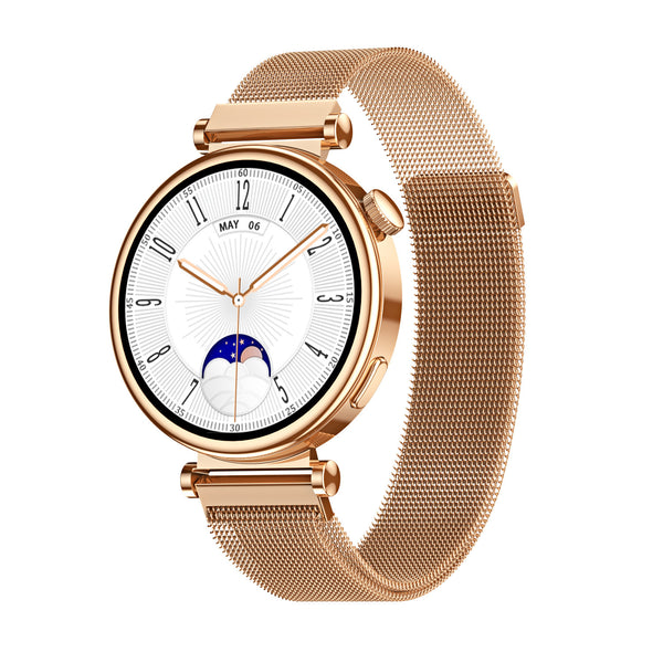 Reloj Inteligente para Mujer con Monitor de Frecuencia Cardíaca y Presión Arterial