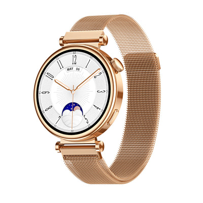 Reloj Inteligente para Mujer con Monitor de Frecuencia Cardíaca y Presión Arterial - Image 2