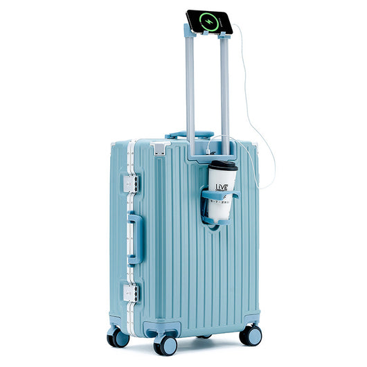 Maleta de Viaje con Marco de Aluminio Reforzado - Trolley Ultraresistente - Image 18