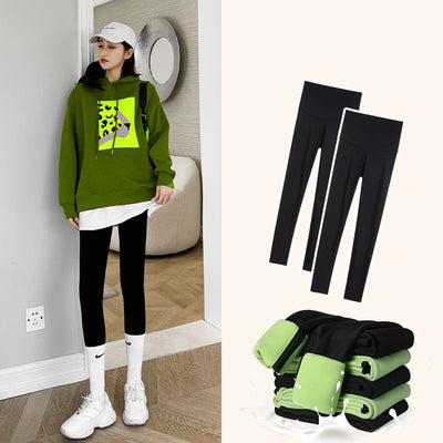 Leggings Plus Térmicos con Forro de Velvet - Abrigo Exterior - Image 39