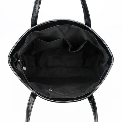 Bolso de Cuero Vintage de Gran Capacidad para Mujer - Image 37