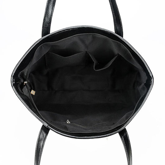 Bolso de Cuero Vintage de Gran Capacidad para Mujer - Image 37