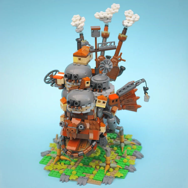 Castillo Móvil Modular - Juego de Bloques de Construcción Intercambiables - Image 7