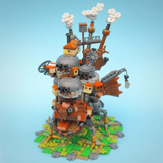 Castillo Móvil Modular - Juego de Bloques de Construcción Intercambiables - Image 7
