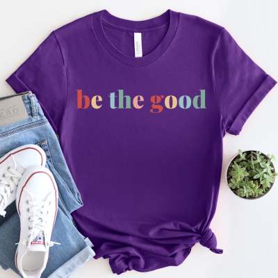 Camiseta Be The Good de Manga Corta Unisex - Image 6