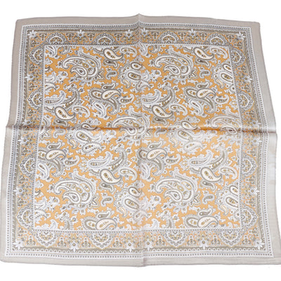 Pañuelo de Seda Flor de Anacardo Vintage para Hombre - Image 10