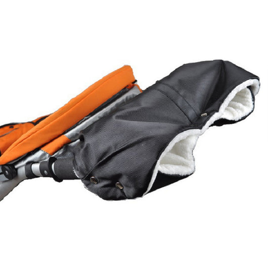 Guantes Cálidos Impermeables para Cochecito de Bebé - Image 4