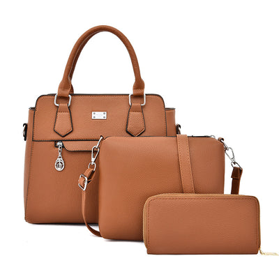 Bolsa Funcional Mamá e Hijo de Tres Piezas - Diseño Elegante y Amplia Capacidad - Image 4