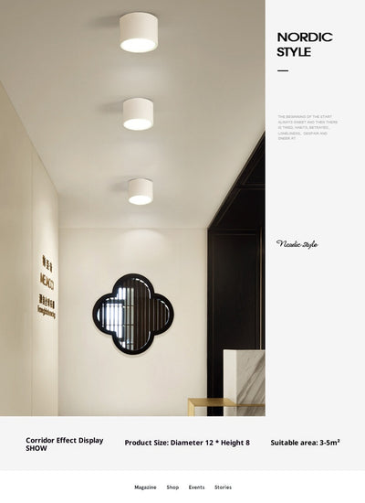 Downlight LED Empotrable para Pasillos y Techos - Image 16