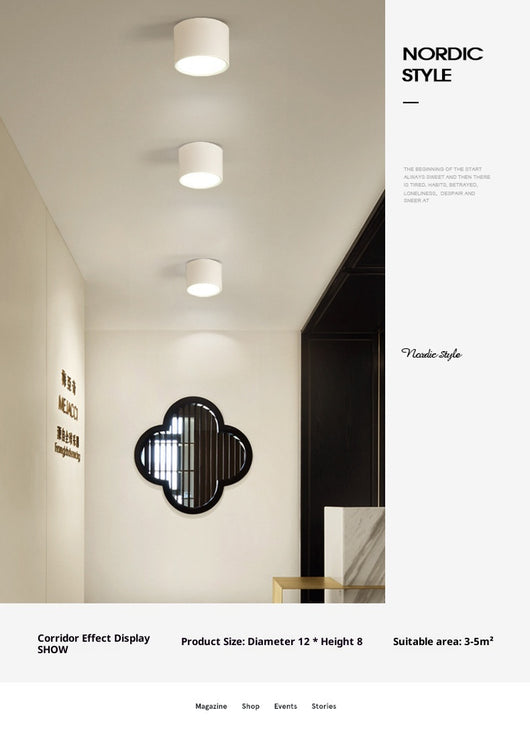 Downlight LED Empotrable para Pasillos y Techos - Image 16