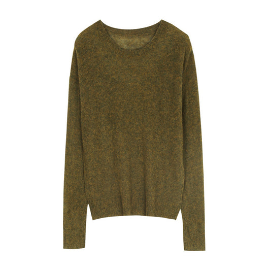 Suéter de Mohair Suelto para Mujer - Tejido Fino en Lana - Image 7
