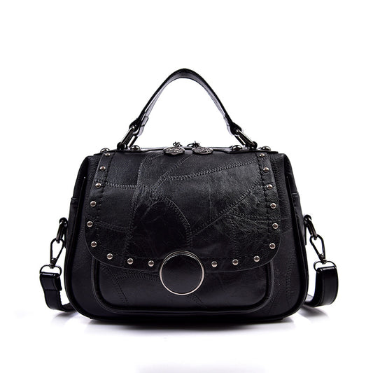 Bolso de Cuero Suave para Mujer - Bolsa Bandolera Elegante - Image 2