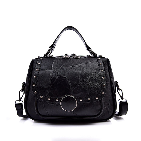 Bolso de Cuero Suave para Mujer - Bolsa Bandolera Elegante