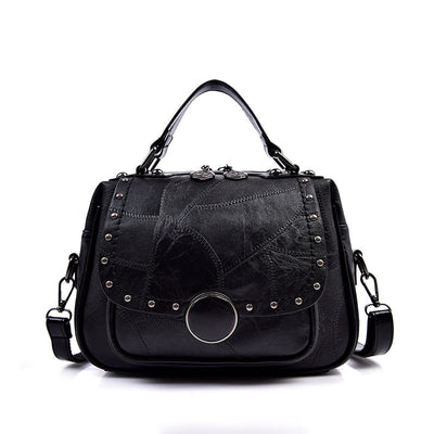 Bolso de Cuero Suave para Mujer - Bolsa Bandolera Elegante - Image 2