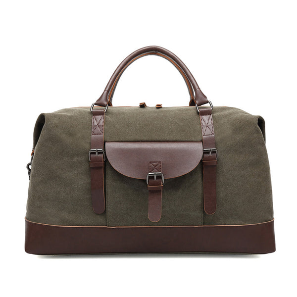 Bolsa de Viaje Canvas Diagonal Portátil para Aventuras al Aire Libre - Image 7