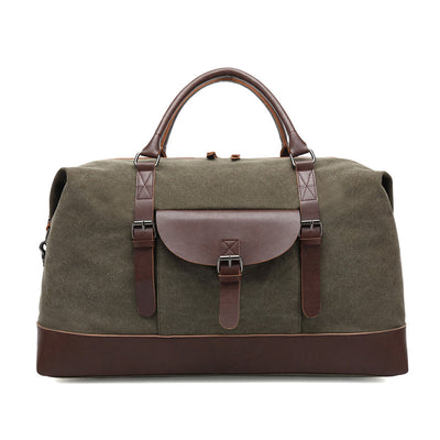 Bolsa de Viaje Canvas Diagonal Portátil para Aventuras al Aire Libre - Image 7