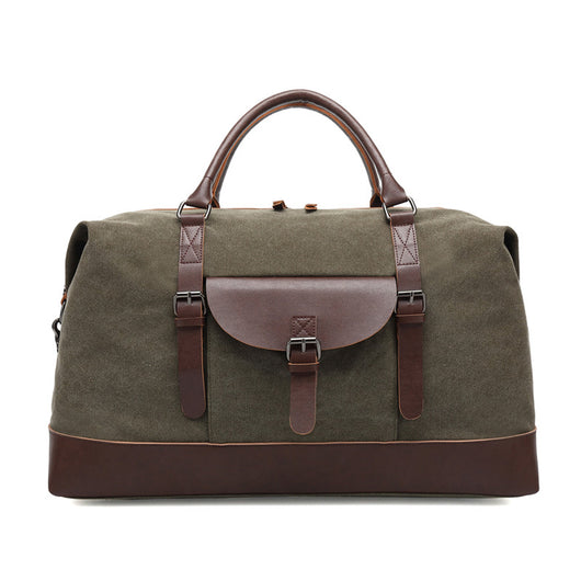 Bolsa de Viaje Canvas Diagonal Portátil para Aventuras al Aire Libre - Image 7