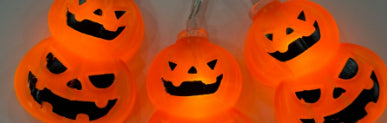 Luces LED Decorativas Halloween - Calabazas y Murciélagos - Image 19