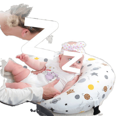 Almohada de Maternidad con Diseño Impreso para Embarazadas y Lactancia - Image 2