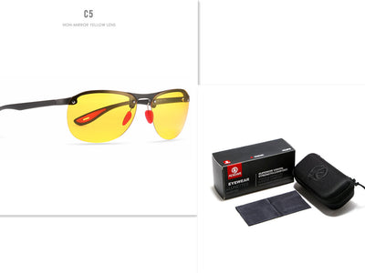 Gafas de Sol Polarizadas TR90 Sin Marco para Exterior - Image 22
