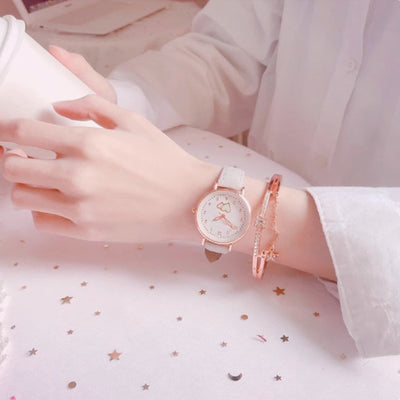 Reloj Electrónico Luminoso Infantil de Temperamento Simple