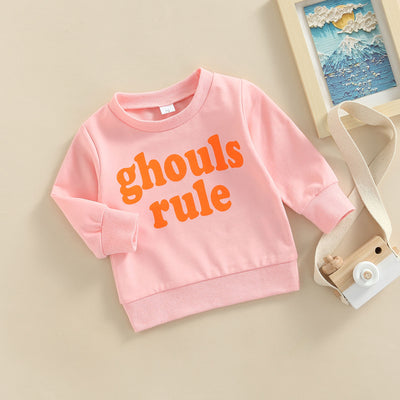 Suéter Infantil Unisex con Estampado de Letras - Image 17