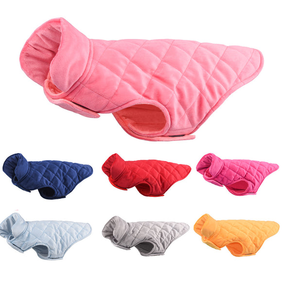 Ropa Térmica para Mascotas - Abrigo Suave Otoño e Invierno