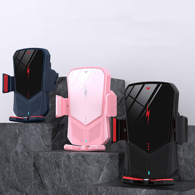 Soporte Magnético Inalámbrico para Celular en Auto