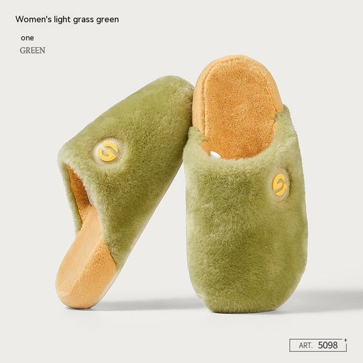 Pantuflas de Algodón Suave para Mujer - Confort Otoño e Invierno - Image 3
