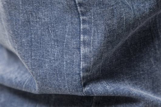 Camisa de Mezclilla para Hombre Resistente con Lavado Industrial - Image 4