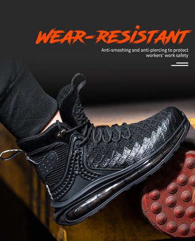 Zapatos Deportivos Ligeros con Amortiguación de Aire y Protección Reforzada - Image 23