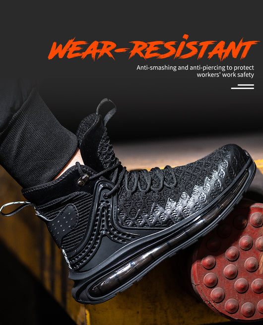 Zapatos Deportivos Ligeros con Amortiguación de Aire y Protección Reforzada - Image 23