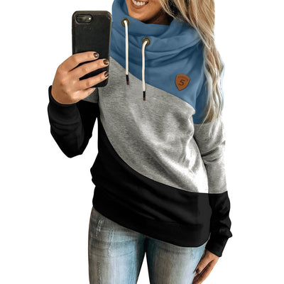 Sudadera Holgada con Capucha y Mangas Largas para Mujer - Image 8