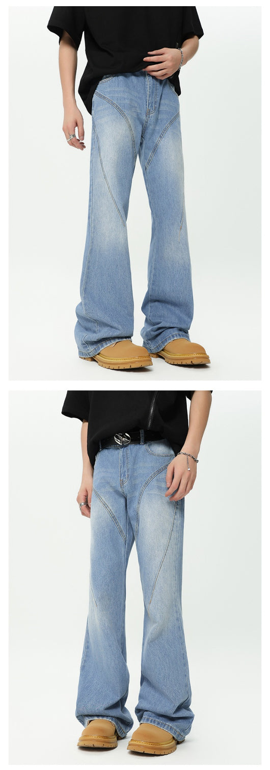 Jeans Slim Ajustado Vintage Lavado Americano - Image 13