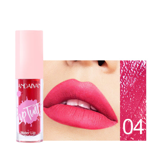 Labial Tinte Mate de Larga Duración - Brillo Labial Resistente al Agua - Image 6