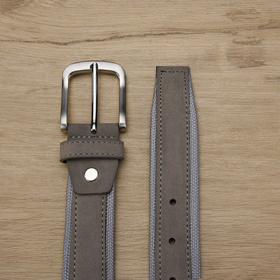 Cinturón de Ante Estilo Coreano para Hombre - Image 8