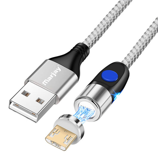 Cable de Carga Rápida Magnético 3 en 1 para Teléfonos Móviles - Image 8