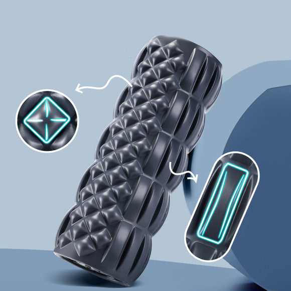 Rodillo Masajeador Eléctrico para Yoga con Carga USB