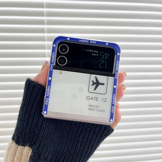 Funda Protectora para Teléfono Plegable con Compartimiento de Tarjetas - Image 11