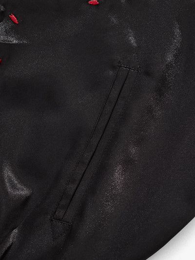 Chaqueta Bordada de Dragón Volador y Nubes de Buen Augurio - Image 12