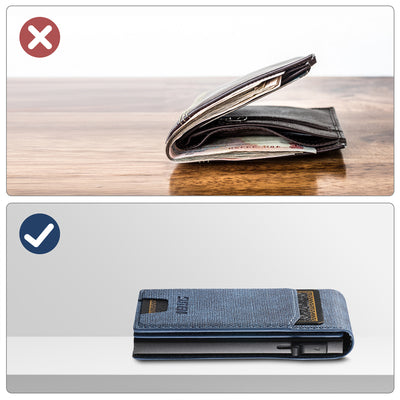 Billetera de Cuero Texturizado con Compartimentos para Tarjetas - Image 11
