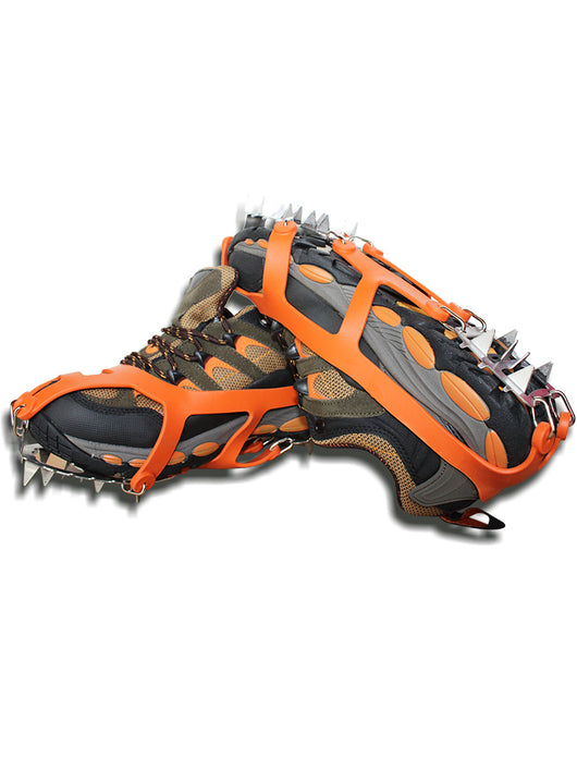 Crampones de Acero Inoxidable Antideslizantes para Montañismo - Image 9