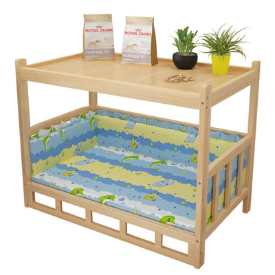 Cama Nido para Mascotas Integrada a Mesita de Noche - Image 13