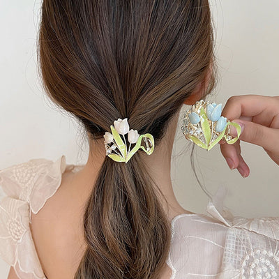 Pinzas de Cabello Tipo Garra para Cola Alta - Sujetador Firme y Elegante - Image 10