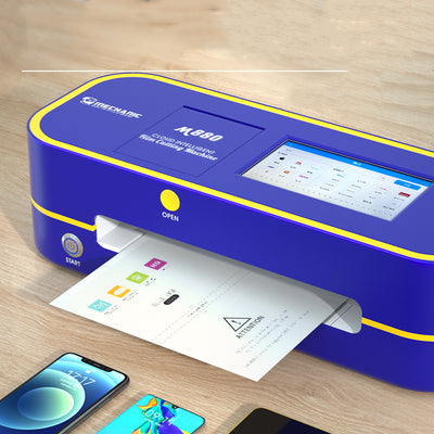 Máquina Profesional de Corte de Protectores para Celular