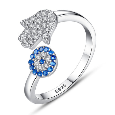 Anillo de Palma en Plata de Ley - Image 6
