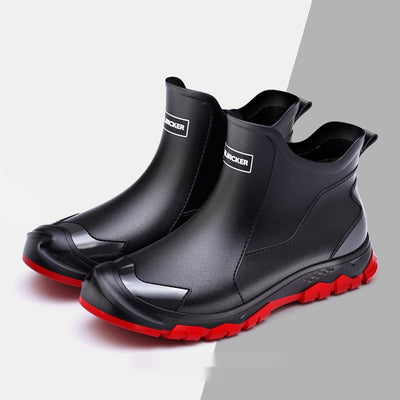 Botas Cortas de Goma Antideslizantes para Hombre - Image 9