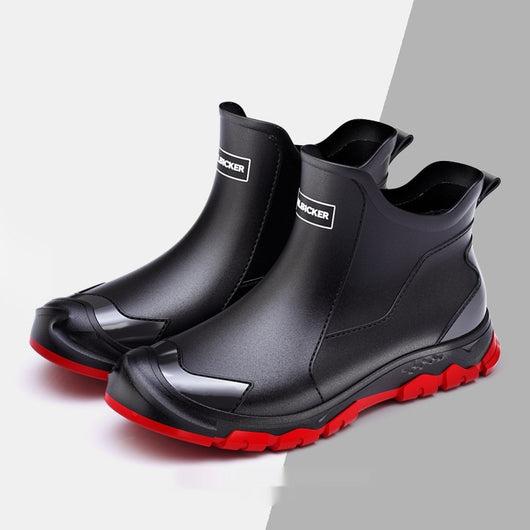 Botas Cortas de Goma Antideslizantes para Hombre - Image 9