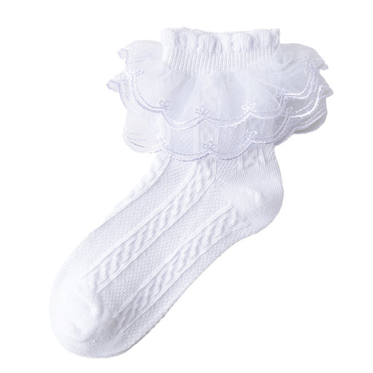 Calcetines Lolita con Encaje para Niñas - Image 28